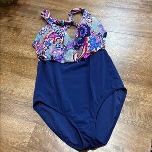 Christina swimsuit one piece size 10